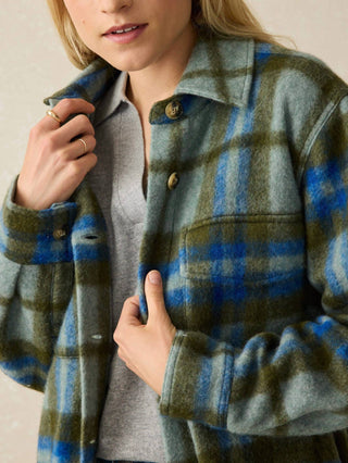 Faherty - Jaqueta Camisa Cotswold