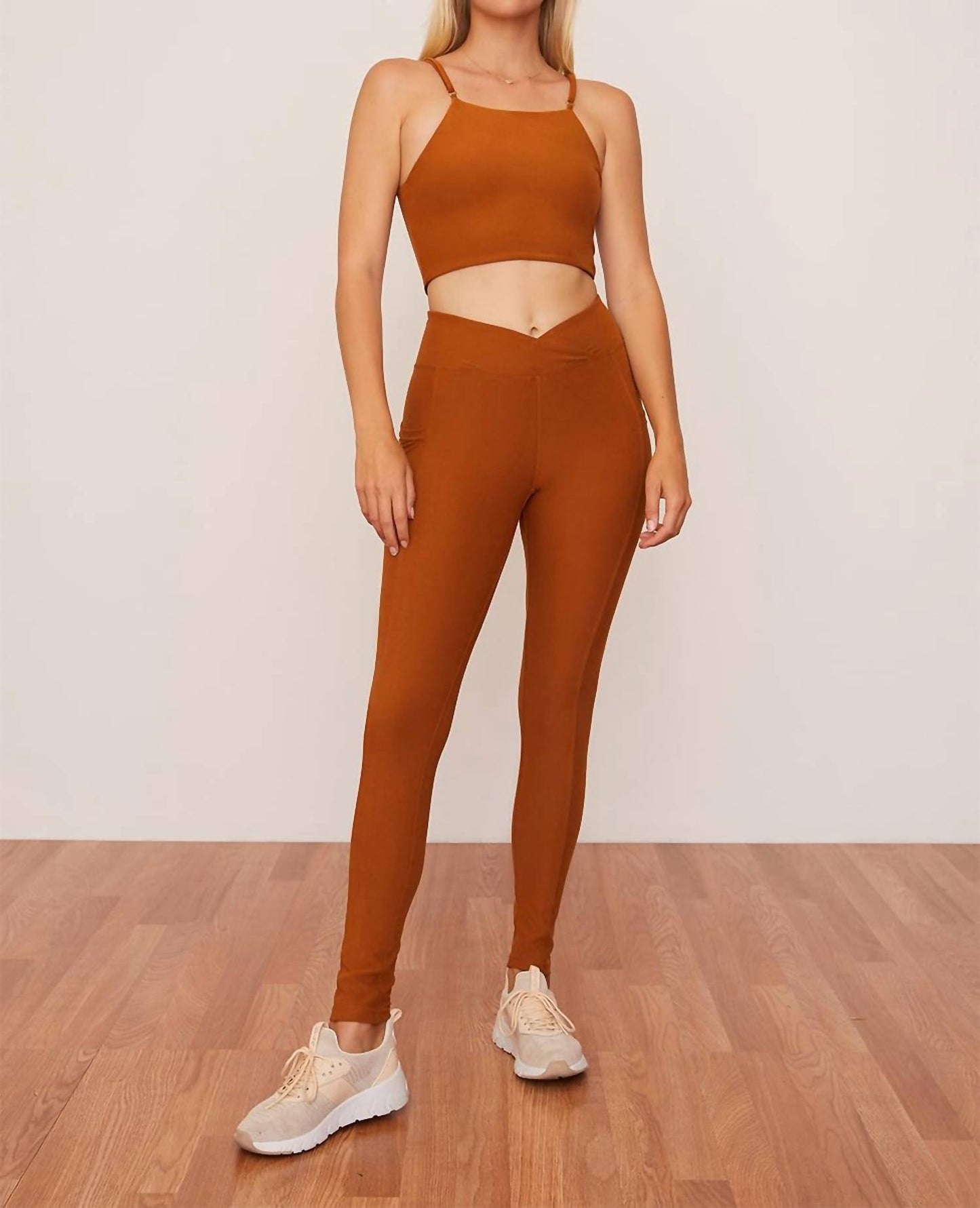 Wolven - Crossover Active Pocket Legging