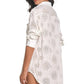 Elan - Eyelet Long Sleeve Cover-Up
