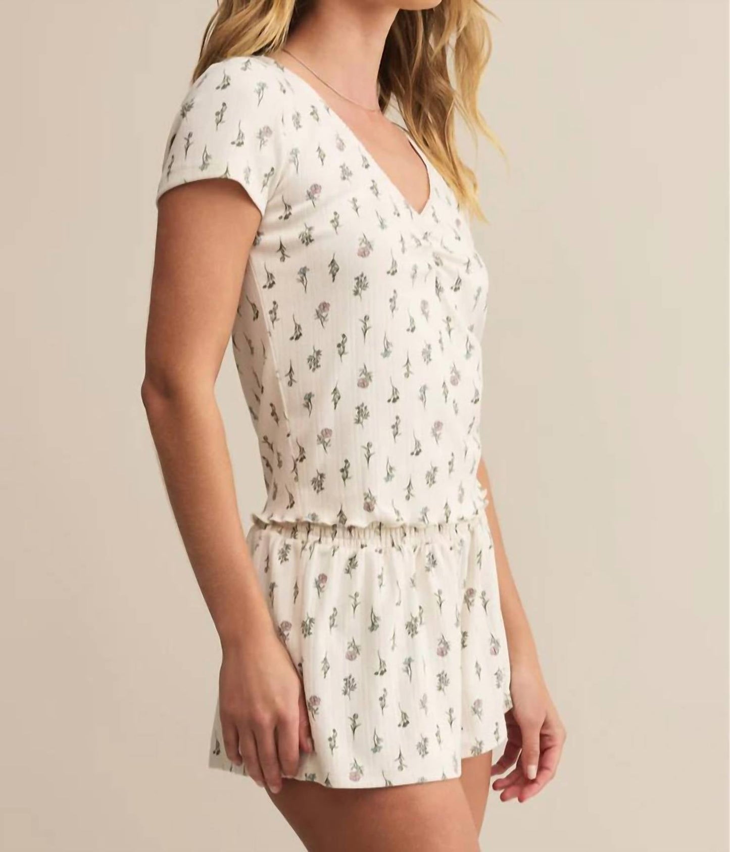 Z Supply - Montana Floral Top