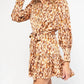 Entro - Spotted Waist Tie Dress
