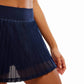 Free People - Rally Ruffle High-rise Mini Skirt