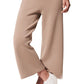 SPANX® Air Essentials Wide Leg Crop Pants in Fawn, Size Small