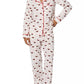 Bedhead Pjs - Espresso Kisses Long Sleeve Pajama Set