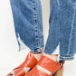 All Black - Women's Block Softy Sandal