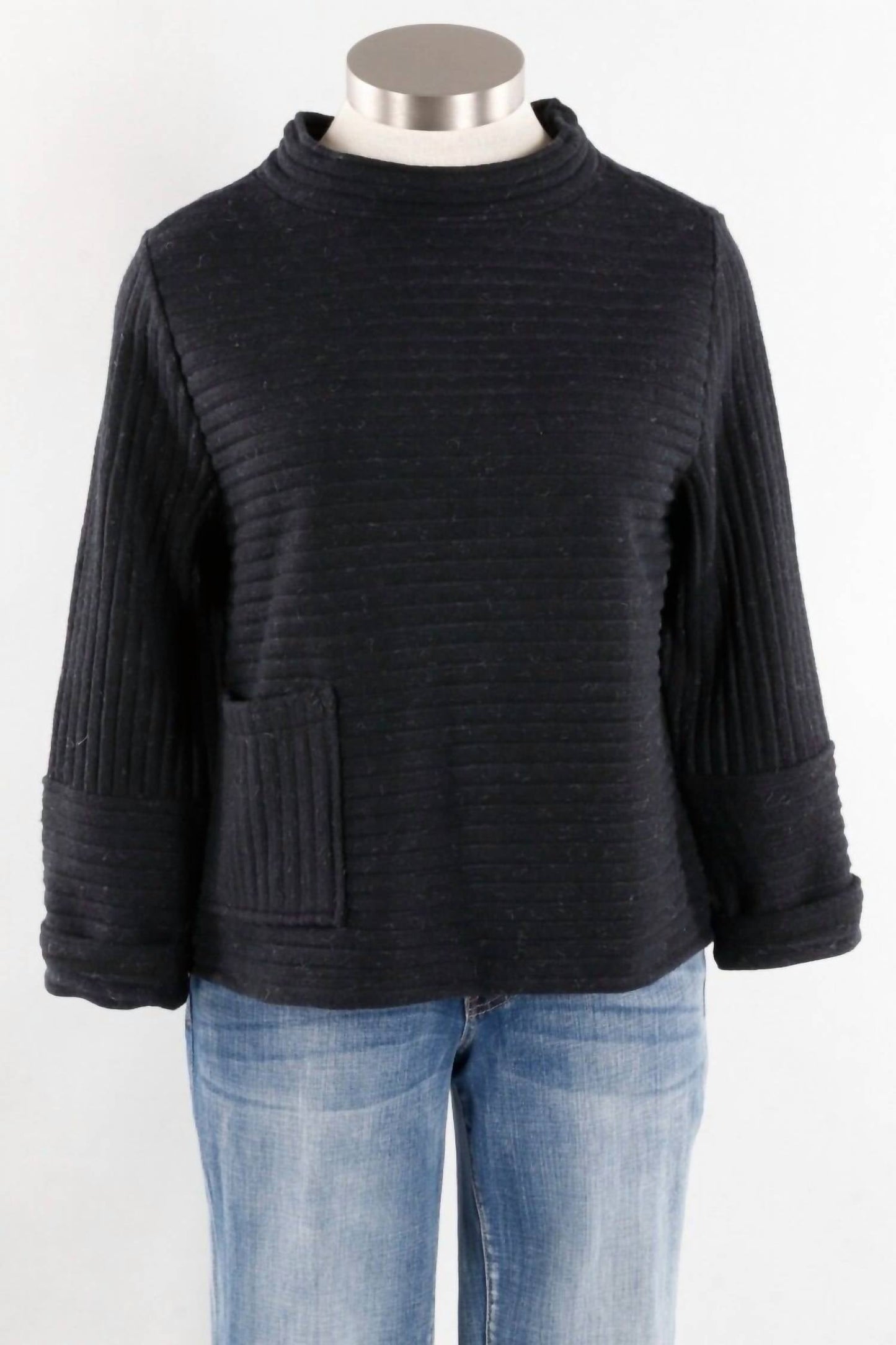 Habitat - Women's Pleated Fleece Pocket Pullover