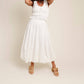 Astr - Kissel Eyelet Maxi Skirt