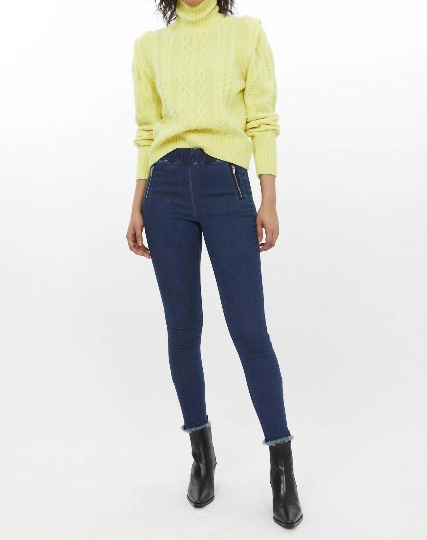 Generation Love - Sunflower Jordan Cable Sweater
