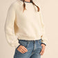 &Merci - Blanket Stitch Sweater