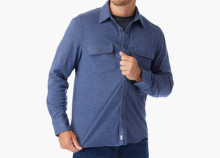Fair Harbor - Camisa de flanela ultra elástica Dunewood