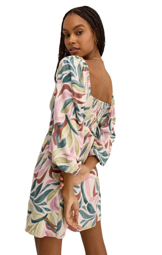 Z Supply - Vestido curto Mirani Safari