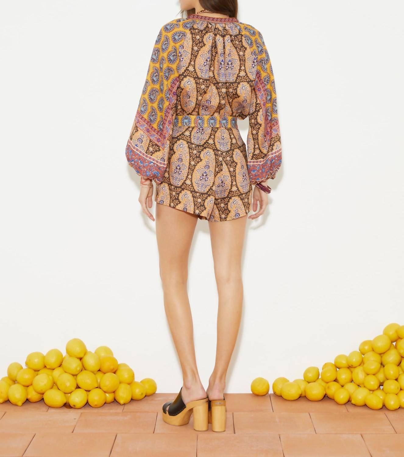 Boteh - Pietro Tailored Short