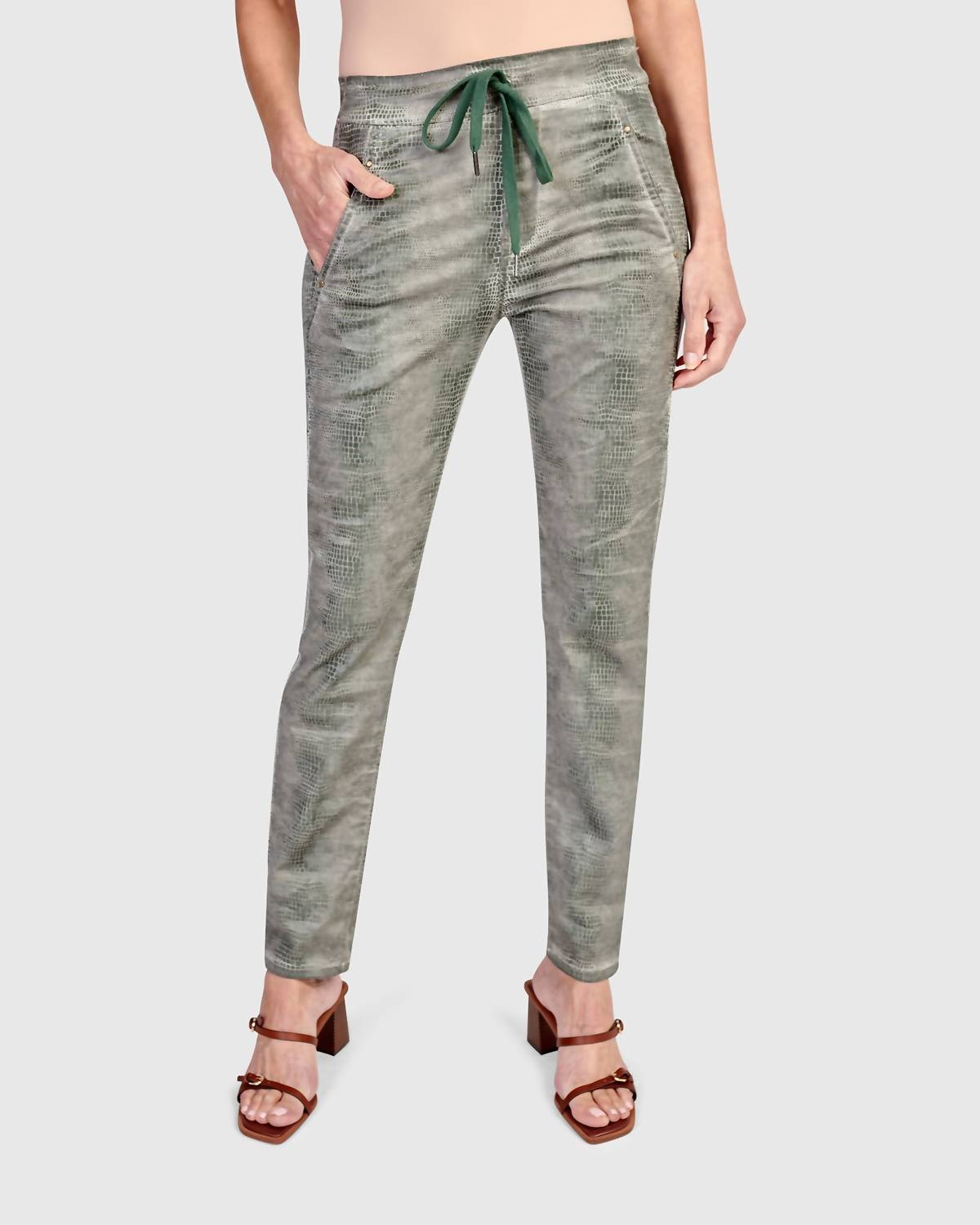 Alembika - Serpent Iconic Stretch Jeans