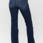 Judy Blue - Vintage Frayed Hem Bootcut Jeans