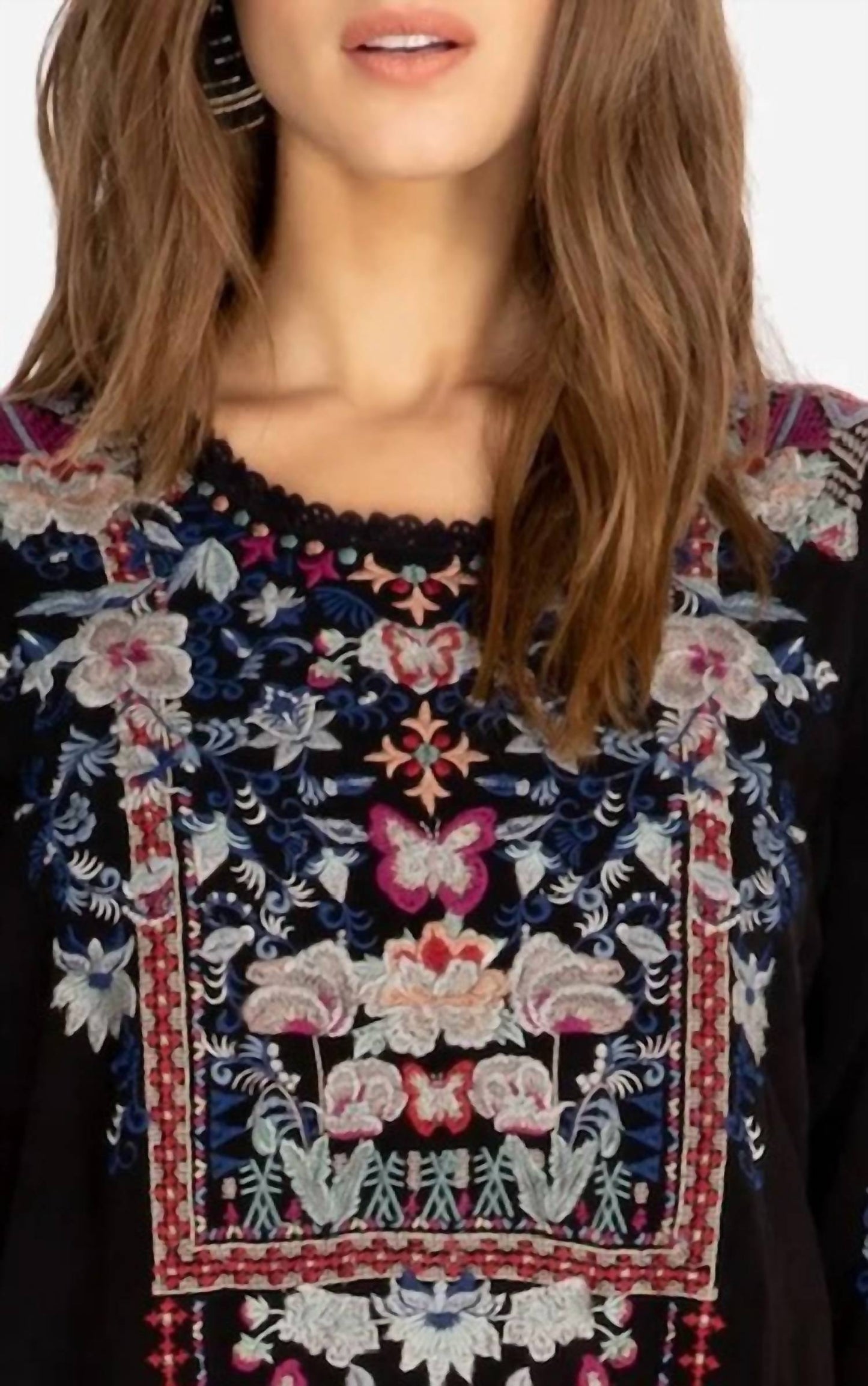Johnny Was - gerona tunic dress