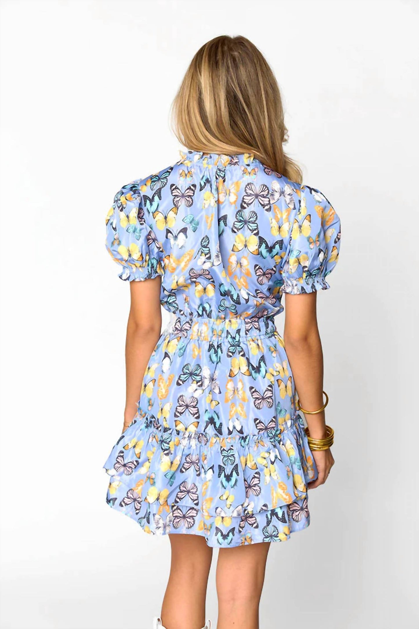 Buddylove - Elastic Waist Mini Dress