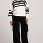 Chaser - Apres Chic Colorblock Pullover Sweater