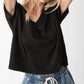 Electric & Rose - Chase Short Sleeves V-neck Tee