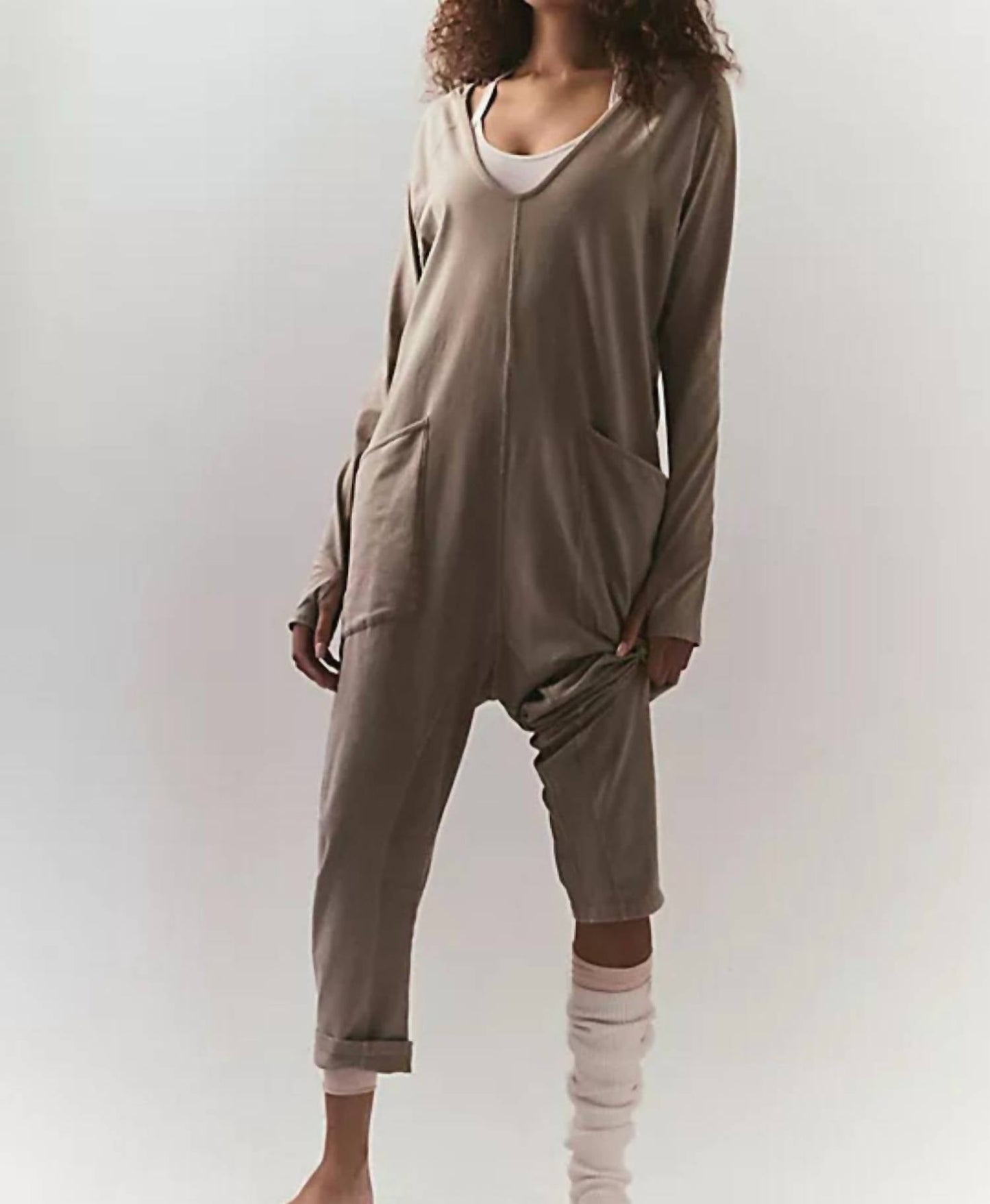 Free People - Hot Shot Long Sleeve Onesie