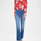 L'Agence - Sneeki Low Rise Straight Leg Jean