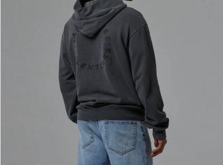 Talentless - Men's Circle Logo Embroidered Hoodie