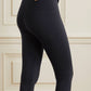Wone - 3/4 CROPPED STRETCH LEGGINGS