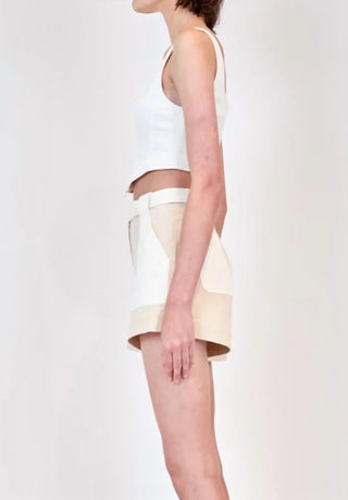 Jonathan Simkhai - Lourie Cotton Short