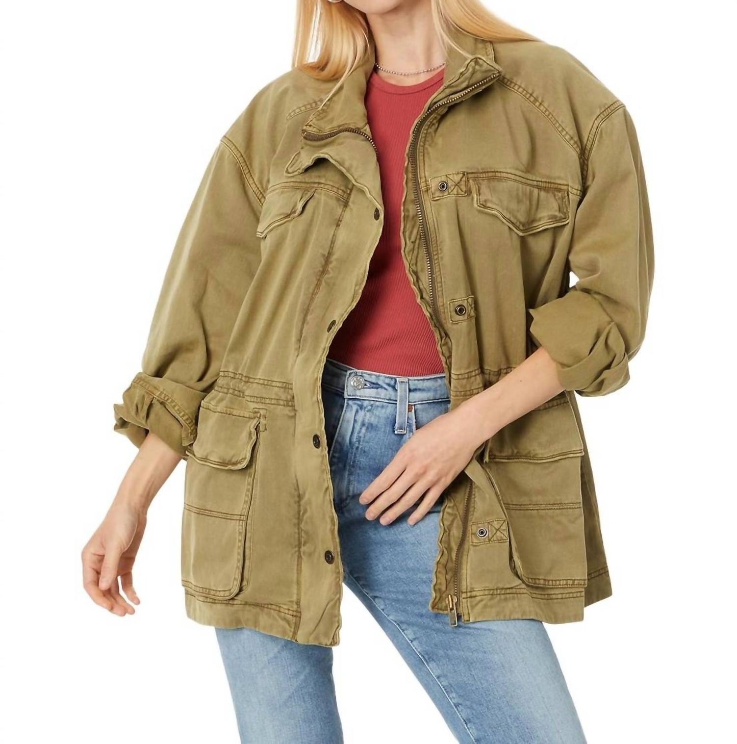 Free People - Arya Utility Jacket