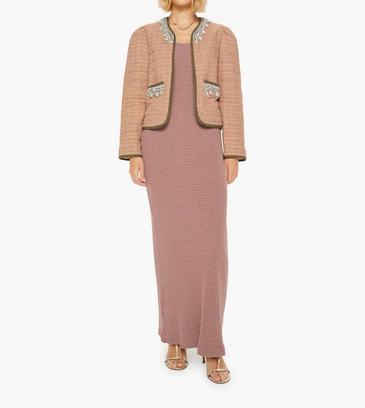 Alix Of Bohemia - Pasha Shell And Gem Jacket