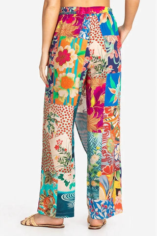 Johnny Was - Calça Lateral Envolvida