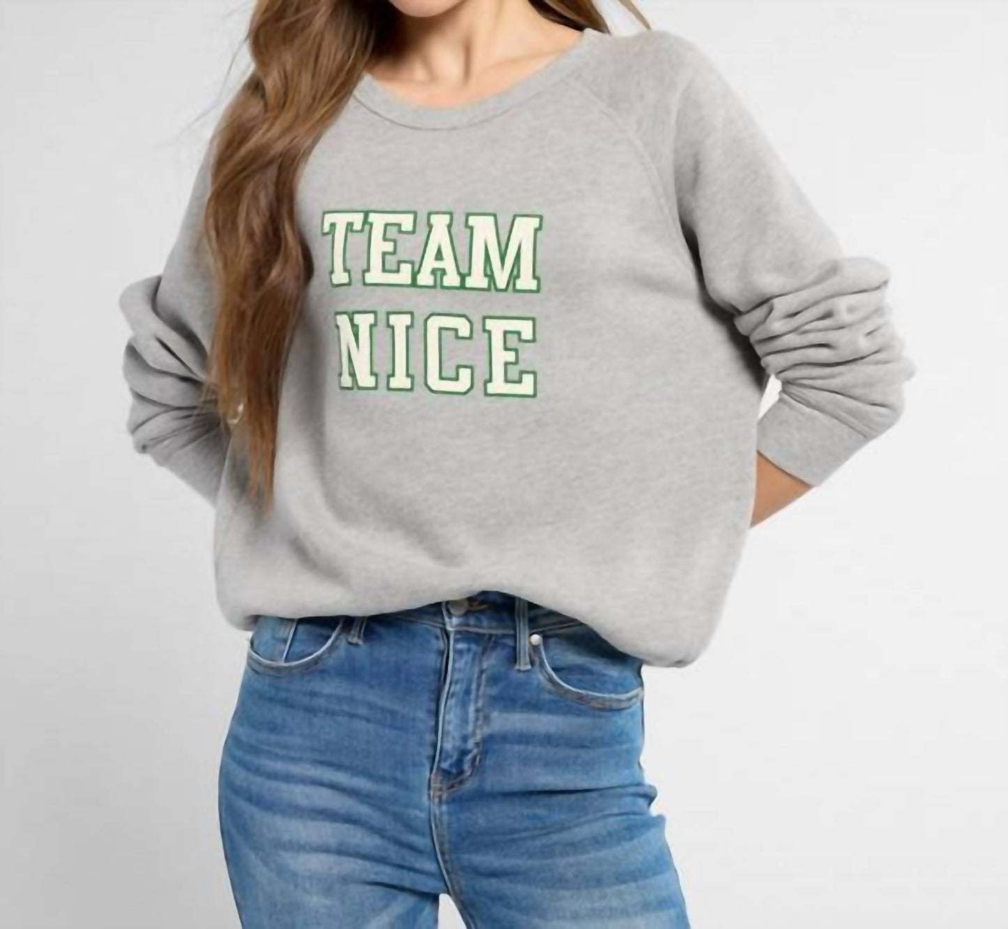 Project Social T - Team Nice/Naughty Reversible Sweatshirt