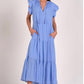 Elan - Tiered Ruffle Dress