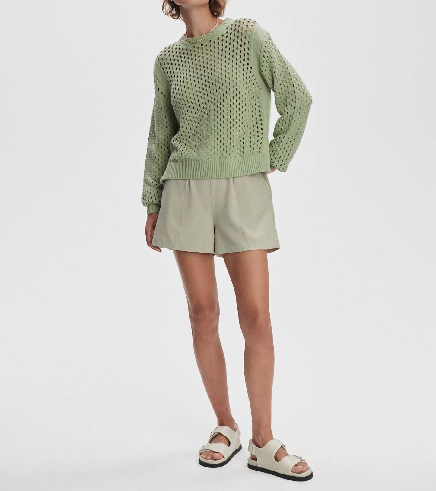Varley - Hains Knit Crew Sweater