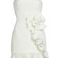 Amur - Isla Ruffle-trim Minidress