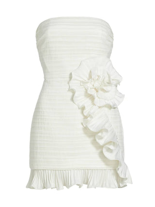 Amur - Isla Ruffle-trim Minidress