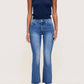Dl1961 - Women'S - Bridget Instasculpt Raw Hem Ankle Bootcut Jeans