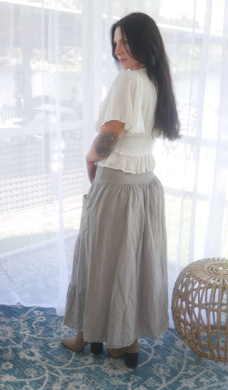 Liabella - Country Girl Ruffle Skirt