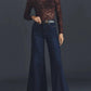 Pistola - Izzy High Rise Super Wide Leg Jeans