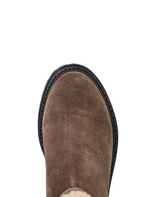 Cougar - Bota de inverno feminina impermeável em camurça Vigo
