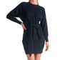Elan - Front Tie Sweater Dress