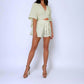 Baliawear - Linen Cape Blouse