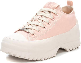 Xti - Tênis plataforma feminino de lona