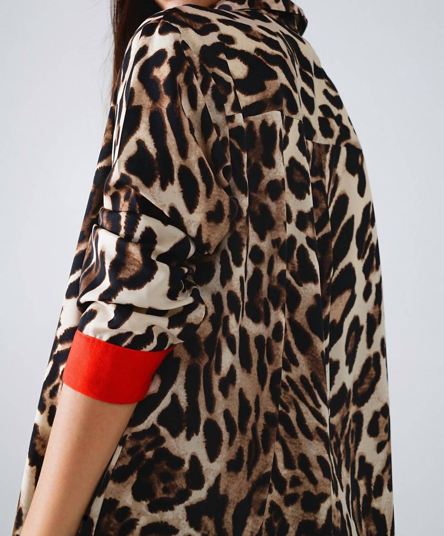 Q2 - Animal Print Button Shirt