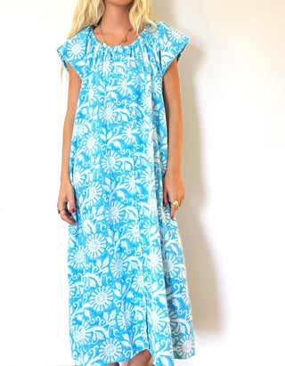 Joshi - Gauze Sea Dress