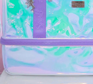 Sparkl Fairy Couture - Bolsa de fim de semana feminina Opal