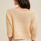 Hem & Thread - Meagan V-neck Sweater
