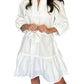 Entro - Tie Waist Mini Dress