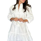 Entro - Tie Waist Mini Dress