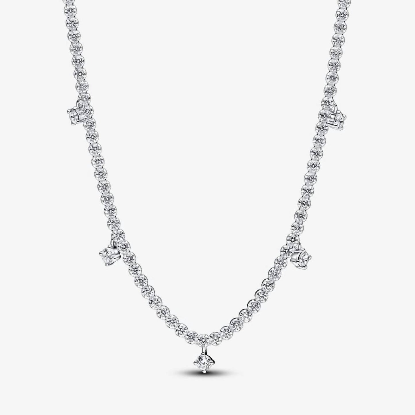 Pandora - Women's Sparkling Drop Collier Necklace