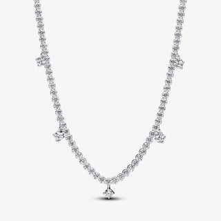 Pandora - Women's Sparkling Drop Collier Necklace